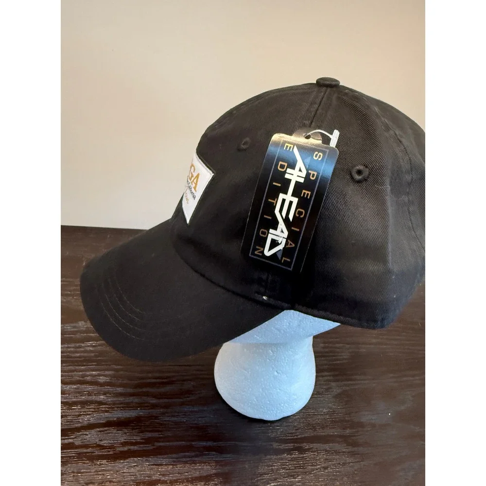 Ahead Special Edition PGA Southern California Junior Tour Black Golf Hat Cap NEW